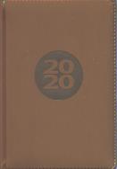 Opakowanie Terminarz 5-BR 2020 brązowy