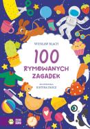 Okładka książki 100 rymowanych zagadek
