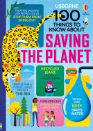 100 Things To Know About Saving the Planet. Wydawca: Usborne. ZdrowePodejscie.pl Opakowanie 100 Things To Know About Saving the Planet