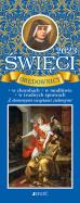 Okładka książki 2023. Święci orędownicy w chorobach, w modlitw