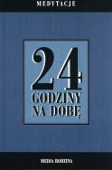 Okładka książki 24 godziny na dobę
