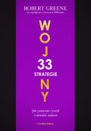 33 strategie wojny. Autor: Robert Greene. ZdrowePodejscie.pl Okładka książki 33 strategie wojny