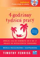Okładka książki 4-godzinny tydzień pracy MP3 - Audiobook