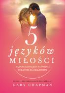 Okładka książki 5 języków miłości w.2022