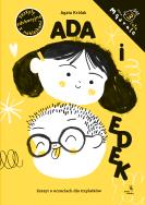 Okładka książki Ada i Edek