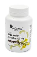 Zdjęcie produktu Aliness Olej z nasion wiesiołka 500mg 90 kaps