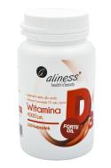 Zdjęcie produktu Aliness Witamina D3 4000IU 120 kaps