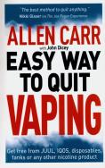 Okładka książki Allen Carr's Easy Way To Quit Vaping