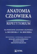 Anatomia człowieka Repetytorium. Autor:   Praca zbiorowa. ZdrowePodejscie.pl Okładka książki Anatomia człowieka Repetytorium
