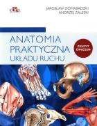 Anatomia praktyczna układu ruchu. Ćwiczenia. Autor: Domaradzki J., Zaleski A.. ZdrowePodejscie.pl Okładka książki Anatomia praktyczna układu ruchu. Ćwiczenia