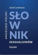 Okładka książki Angielsko-polski słownik seksualizmów