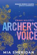 Archer's Voice. Znaki miłości. Wydanie specjalne. Autor: Mia Sheridan. ZdrowePodejscie.pl Okładka książki Archer's Voice. Znaki miłości. Wydanie specjalne