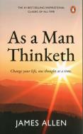 Okładka książki As a Man Thinketh