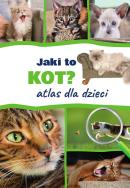 Okładka książki Atlas dla dzieci. Jaki to kot?