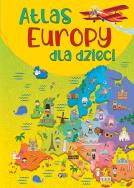 Okładka książki Atlas Europy dla dzieci - uszkodzone