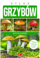 Atlas grzybów. Autor: Opracowanie zbiorowe. ZdrowePodejscie.pl Okładka książki Atlas grzybów