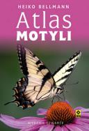 Okładka książki Atlas motyli wyd. 2024