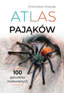 Okładka książki Atlas pająków