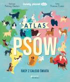 Okładka książki Atlas psów. Rasy z całego świata