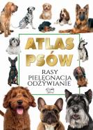 Atlas psów. Autor: Joanna Werner. ZdrowePodejscie.pl Okładka książki Atlas psów