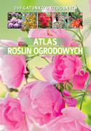 Atlas roślin ogrodowych. Autor: Gawłowska Agnieszka. ZdrowePodejscie.pl Okładka książki Atlas roślin ogrodowych