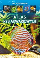 Atlas ryb akwariowych. Autor: Maja Prusińska. ZdrowePodejscie.pl Okładka książki Atlas ryb akwariowych