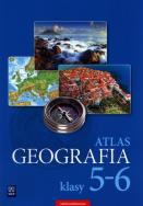 Atlas SP 5-6 Geografia WSiP. Autor:   Praca zbiorowa. ZdrowePodejscie.pl Okładka książki Atlas SP 5-6 Geografia WSiP
