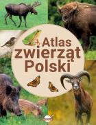 Atlas zwierząt Polski. Autor: Ulanowski Krzysztof. ZdrowePodejscie.pl Okładka książki Atlas zwierząt Polski
