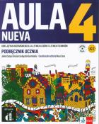 Aula Nueva 4 Język hiszpański podręcznik ucznia. Autor: Opracowanie zbiorowe. ZdrowePodejscie.pl Okładka książki Aula Nueva 4 Język hiszpański podręcznik ucznia