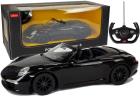 Opakowanie Auto R/C Porsche 911 Carrera S Rastar 1:12 czarne