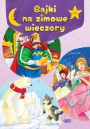 Okładka książki Bajki na zimowe wieczory