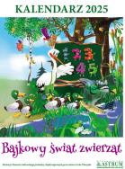 Bajkowy świat zwierząt. Autor: Lech Tkaczyk. ZdrowePodejscie.pl Okładka książki Bajkowy świat zwierząt