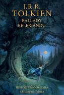 Okładka książki Ballady Beleriandu [Historia Śródziemia t. 3]