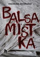 Okładka książki Balsamistka - uszkodzone