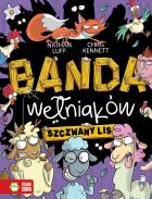 Okładka książki Banda Wełniaków. Szczwany lis