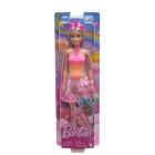 Opakowanie Barbie Lalka Jednorożec różowa HRR13