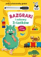 Okładka książki Bazgraki i zabawy 3-latków