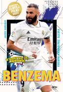 Benzema. Napastnik idealny. Autor: Yvette Żółtowska-Darska. ZdrowePodejscie.pl Okładka książki Benzema. Napastnik idealny