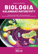 Biologia Kalendarz Maturzysty T.1. Autor: Kaczmarek Dawid. ZdrowePodejscie.pl Okładka książki Biologia Kalendarz Maturzysty T.1