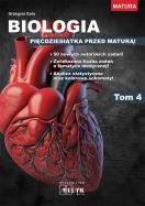 Biologia Pięćdziesiątka przed maturą Tom 4. Autor: Grzegorz Gola. ZdrowePodejscie.pl Okładka książki Biologia Pięćdziesiątka przed maturą Tom 4
