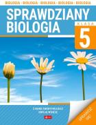 Okładka książki Biologia. Sprawdziany dla klasy 5