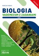 Biologia. Vademecum z zadaniami T.1. Autor: Marcin Rabka. ZdrowePodejscie.pl Okładka książki Biologia. Vademecum z zadaniami T.1