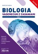 Biologia. Vademecum z zadaniami T.2. Autor: Marcin Rabka. ZdrowePodejscie.pl Okładka książki Biologia. Vademecum z zadaniami T.2