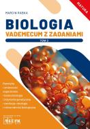 Biologia Vademecum z zadaniami Tom 3 Matura. Autor: Marcin Rabka. ZdrowePodejscie.pl Okładka książki Biologia Vademecum z zadaniami Tom 3 Matura