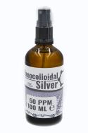 Zdjęcie produktu BioNature Koloid srebra 50ppm z atomizerem 100ml