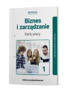 Biznes i zarządzanie LO 1 KP ZP. Autor: Agnieszka Mizikowska. ZdrowePodejscie.pl Okładka książki Biznes i zarządzanie LO 1 KP ZP