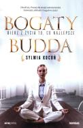 Bogaty budda. Bierz z życia to, co najlepsze. Autor: Sylwia Kocoń. ZdrowePodejscie.pl Okładka książki Bogaty budda. Bierz z życia to, co najlepsze