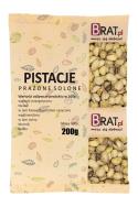 Zdjęcie produktu Brat Pistacje prażone 200g