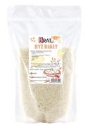 Brat Ryż biały 1kg. Producent: Brat. ZdrowePodejscie.pl Zdjęcie produktu Brat Ryż biały 1kg