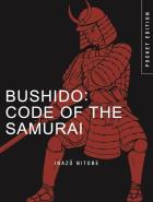 Bushido: Code of the Samurai. Autor: Inazo Nitobe. ZdrowePodejscie.pl Okładka książki Bushido: Code of the Samurai